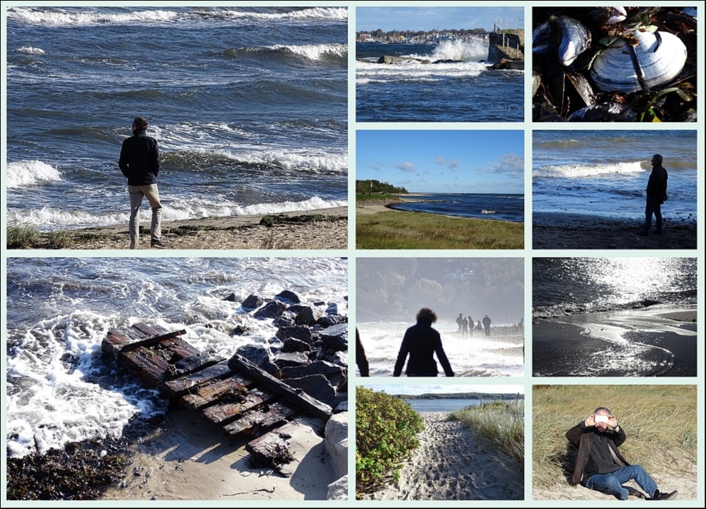 Strandkollage